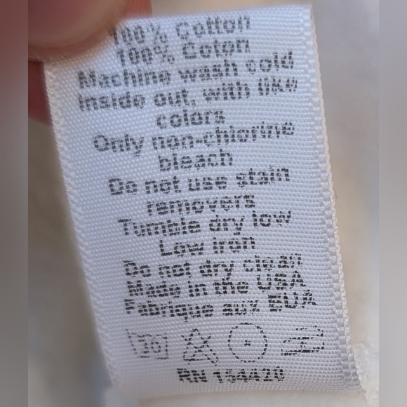 Clare V. Viva La Resistance Sweatshirt Women's Size Medium Made in USA - Picture 5 of 7